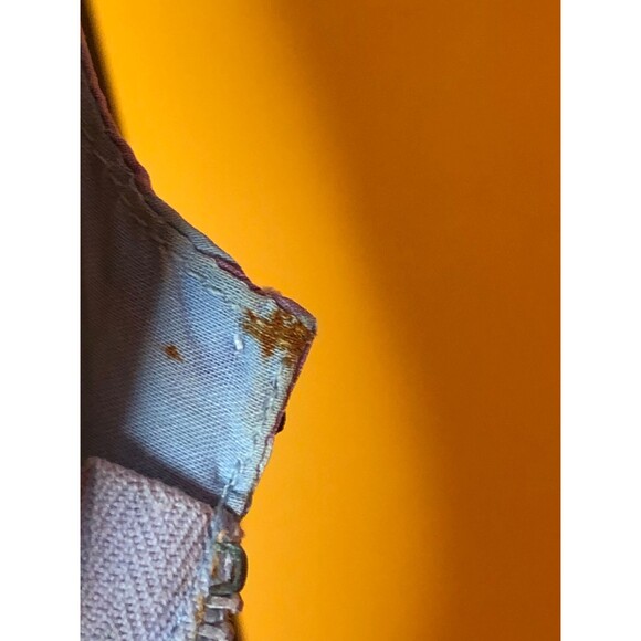 1940s-1950s MARC-EL Fashions of Miami Floral Dress W/Matching Belt. XS-S. As Is - Picture 5 of 10